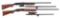(M) LOT OF TWO: BROWNING AND REMINGTON SEMI AUTOMATIC SHOTGUNS.