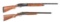(M) LOT OF 2: BENELLI SUPER 90 AND SAVAGE 24 SHOTGUNS.