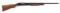 (C) WINCHESTER MODEL 12 HEAVY DUCK SHOTGUN.