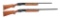 (M) LOT OF 2: REMINGTON SEMI AUTOMATIC SHOTGUNS.