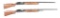 (M) LOT OF TWO: TWO BERETTA A303 SEMI AUTOMATIC SHOTGUNS.