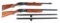 (M) LOT OF TWO: REMINGTON 1100 SEMI AUTOMATIC SHOTGUNS.