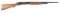 (M) WINCHESTER 42 SLIDE ACTION SHOTGUN.