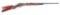 (C) CASE COLORED MARLIN 1893 TAKEDOWN LEVER ACTION RIFLE (1900).