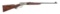 (M) BROWNING MODEL 65 .218 BEE LEVER-ACTION RIFLE.