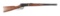 (M) BROWNING 1886 .45-70 SADDLE RING CARBINE.
