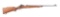 (C) WINCHESTER MODEL 52 SPORTER BOLT ACTION RIFLE.