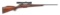 (M) COLT SAUER BOLT ACTION RIFLE WITH SCOPE.