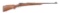 (C) WINCHESTER MODEL 70 BOLT ACTION RIFLE.