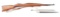 (C) VERY FINE VENEZUELAN CONTRACT FN 24/30 MAUSER RIFLE WITH LEATHER COVER & ARGENTINE BAYONET.