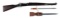 (C) FMAP MAUSER MODEL 1909 ARGENTINE CARBINE WITH BAYONET.