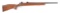 (M) ITHACA LSA 55 BOLT ACTION RIFLE.