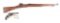 (C) LOT OF TWO: REMINGTON 1917 .30-06 RIFLE AND WEBLEY MARK 5 REVOLVER.