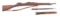 (C) SPRINGFIELD 1903 BOLT ACTION MILITARY RIFLE WITH BAYONET