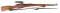 (C) RUSSIAN IZHEVSK 91/30 PU SNIPER RIFLE 1943 WITH SCOPE.