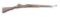 (C) WINCHESTER 1917 BOLT ACTION MILITARY RIFLE.
