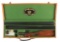 (C) PARKER REPRODUCTIONS DHE GRADE TWO BARREL SET 20 BORE SIDE BY SIDE SHOTGUN WITH CASE.