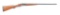 (C) PRANDELLI & GASPERINI MODEL 707 SIDE BY SIDE 20 GAUGE SHOTGUN.