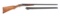 (C) TOBIN ARMS FIELD SIDE BY SIDE SHOTGUN.