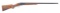 (C) CUSTOM PARKER TROJAN 12 BORE SIDE BY SIDE SHOTGUN.