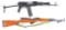 (M) LOT OF 2 CHINESE SEMI-AUTOMATIC RIFLES: 84S .223 AK47 & TYPE 56 SKS.