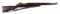 (C) WINCHESTER M1 GARAND SEMI-AUTOMATIC RIFLE.