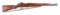 (C) INTERNATIONAL HARVESTER M1 GARAND SEMI-AUTOMATIC RIFLE.