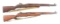 (C) LOT OF TWO: TWO SPRINGFIELD M1 GARANDS