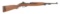 (C) INLAND M1 CARBINE SEMI AUTOMATIC RIFLE.