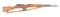 (C) WORLD WAR II RUSSIAN TULA SVT-40 SEMI AUTOMATIC RIFLE.