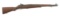 (C) SPRINGFIELD M1 GARAND SEMI-AUTOMATIC RIFLE.