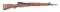 (C) FABRIQUE NATIONALE ARGENTINE NAVY FN-49 SEMI AUTOMATIC RIFLE.