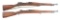 (C) LOT OF TWO: TWO SPRINGFIELD 1903 BOLT ACTION RIFLES.