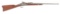 (A) RARE US SPRINGFIELD MODEL 1870 TRAPDOOR CARBINE.