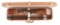 (M) RARE BROWNING SUPERPOSED MIDAS GRADE 28 BORE SHOTGUN WITH CASE.