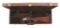(M) RARE 28 BORE BROWNING DIANA GRADE SUPERPOSED SHOTGUN WITH CASE.