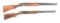 (M+C) HIS & HERS LOT OF TWO BROWNING SUPERPOSED OVER/UNDER SHOTGUNS, ONE 12 AND ONE 20 GAUGE.
