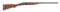 (C) ITHACA 4-E TRAP 12 GAUGE SINGLE SHOT SHOTGUN.