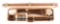 (M) BROWNING BT-99 SINGLE SHOT 12 GAUGE TRAP SHOTGUN IN CASE.