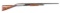 (M) WINCHESTER MODEL 12 BLACK DIAMOND TRAP SLIDE ACTION SHOTGUN.