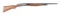 (M) BROWNING 42 SLIDE ACTION SHOTGUN.