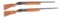 (M) LOT OF TWO: TWO SEMI AUTOMATIC SHOTGUNS.