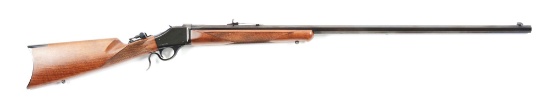(M) NEW IN BOX WINCHESTER 1885 LTD, SERIES SINGLE SHOT 45-90 RIFLE