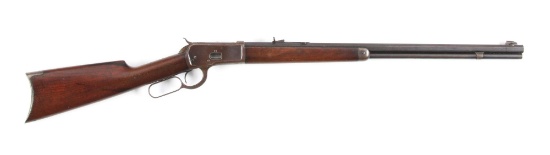 (C) WINCHESTER 1892 LEVER ACTION RIFLE.