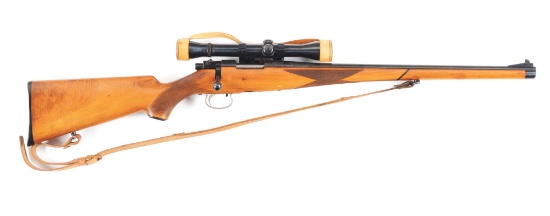 (C) SAKO RIIHIMAKI .222 REMINGTON BOLT ACTION RIFLE