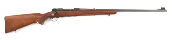 (C) WINCHESTER 70 BOLT ACTION RIFLE.