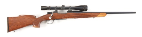 (M) MAUSER M98 VARMINT BOLT ACTION RIFLE.
