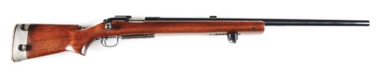 (C) RIMFIRE REMINGTON 40X BOLT ACTION RIFLE.