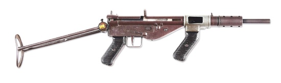 (N) VERY DESIRABLE AUSTEN MK I MACHINE GUN (PRE-86 DEALER SAMPLE).