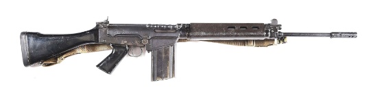 (N) FINE ORIGINAL BELGIAN FN HERSTAL FN-FAL MACHINE GUN (PRE-86 DEALER SAMPLE).